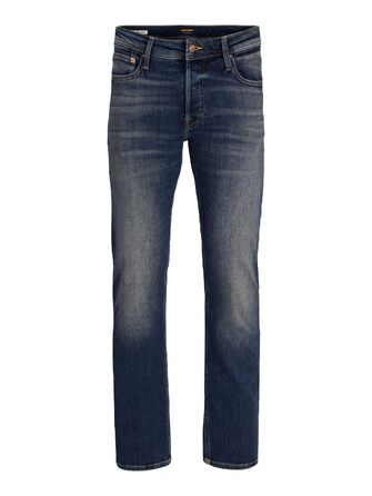 Чоловічі джинси Slim Fit JACK & JONES синього кольору, денім (33W / 32L)