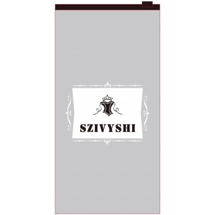 Корсет під груди SZIVYSHI Waspie Cincher з 14 спіральними сталевими кістками, 5-рівнева застібка, рожевий (XS) для готики, стімпанку та косплею