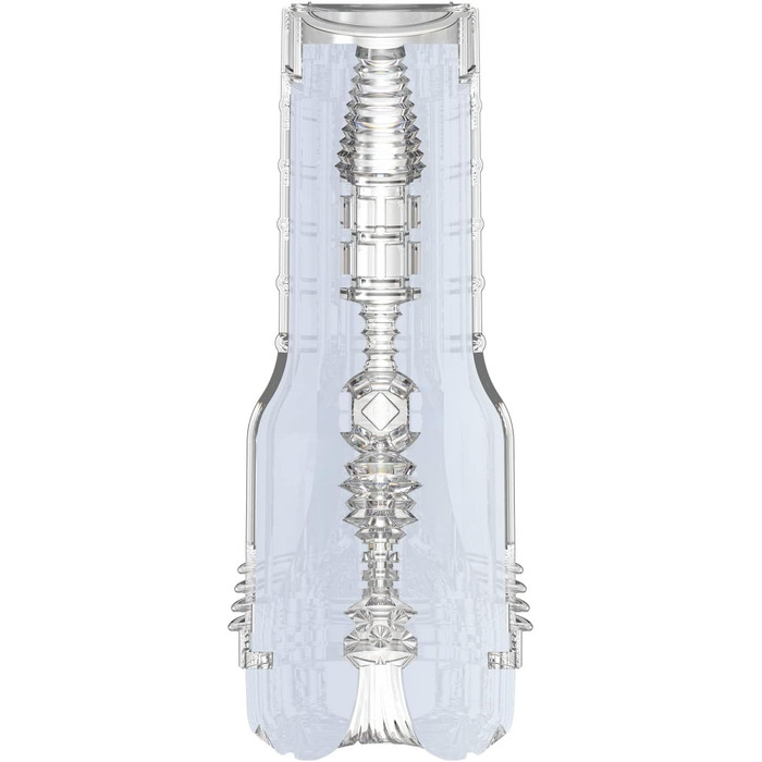 Fleshlight GO Torque - Реалістичний мастурбатор з SuperSkin, секс-іграшка