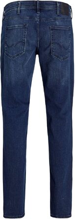 Чоловічі джинси Jack & Jones JJIGLENN Original CB 815 NOOS, синій денім, 34W / 32L