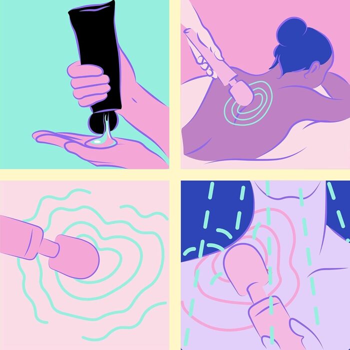 Масажер для тіла Luxy Silver (Pink) - Бездротовий вібратор для жінок з 10 режимами