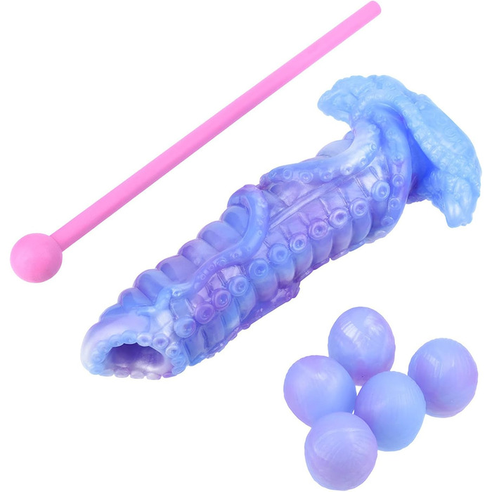 Силіконовий анальний прокладка Youxclian з 5 кульками - анальний стимулятор, дилдо, анус-перли, для жінок та чоловіків