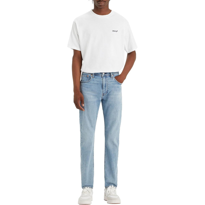 Чоловічі джинси Levi's 512 Tapered Fit, низька посадка, колір Call It Off, розмір 32W/32L