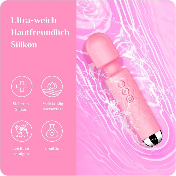 Вібратор дилда для жінок, G-точка, стимуляція клітора, 8 режимів, набір вібраторів, рожевий колір