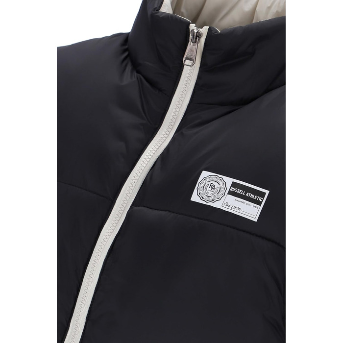 Чоловічий утеплений жилет Russell Athletic Roset Sports Vest, чорний, розмір L