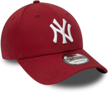 Кепка New Era New York Yankees League Essential 9forty Snapback, червона, універсальний розмір