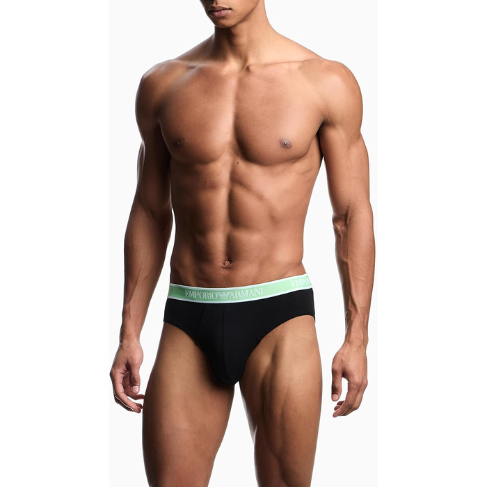 Боксер чоловічий Emporio Armani (S, чорний)