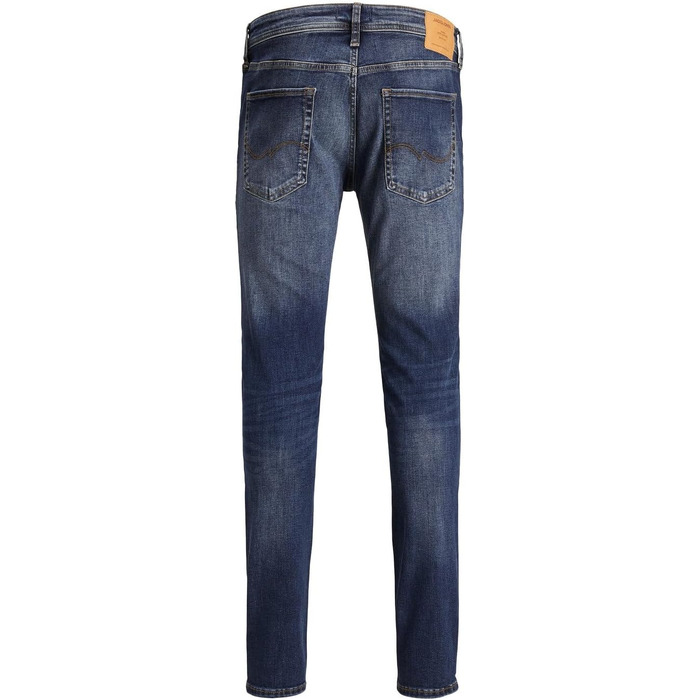 Чоловічі джинси Jack & Jones Glenn Original Slim Fit, сині (33W / 30L)