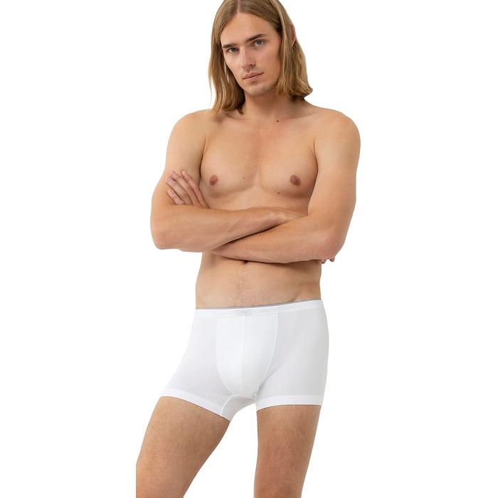 Труси боксерські чоловічі Mey Dry Cotton Serie 46121 (XXL, білий)