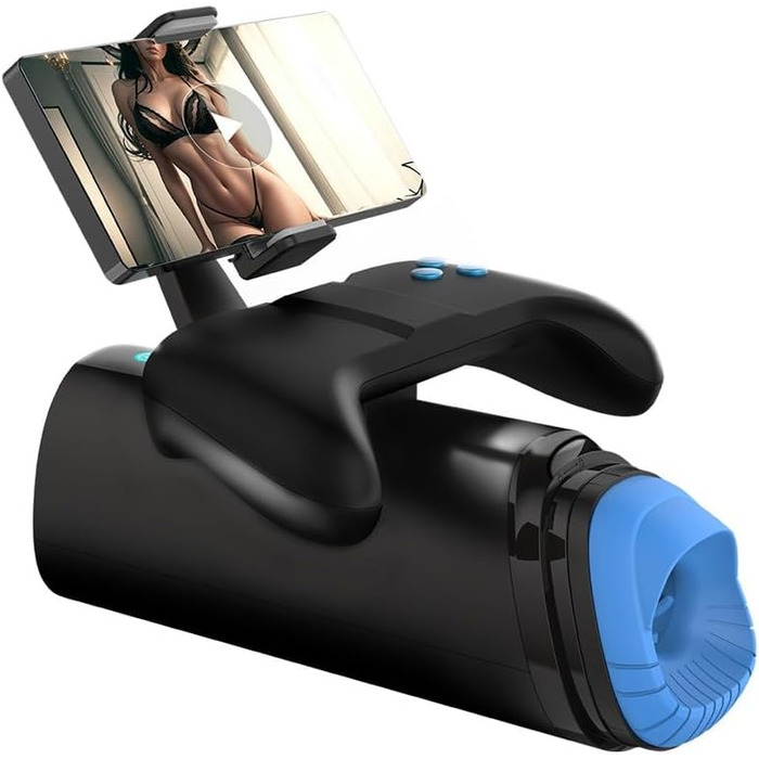 Автоматичний тренажер для фітнесу для чоловіків з підігрівом та багаточастотною функцією