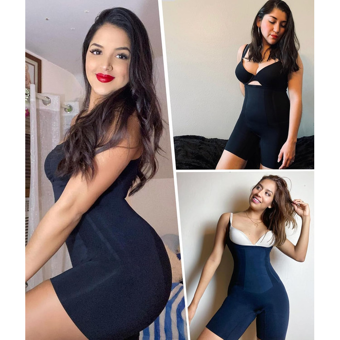 Корсет для схуднення SHAPERX Shapewear для жінок, чорний, моделює фігуру, S