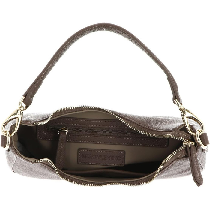 Жіноча сумка з клапаном Valentino Brixton (колір: Taupe/Сіро-бежевий)