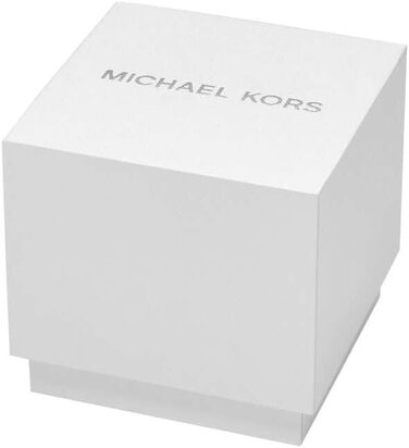Жіночий годинник Michael Kors Pyper кварцовий, сталевий браслет, сріблясто-золотистий колір