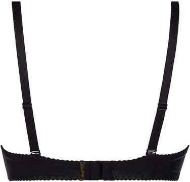 Axami Push-Up бюстгальтер з латексу, чорний, 75B