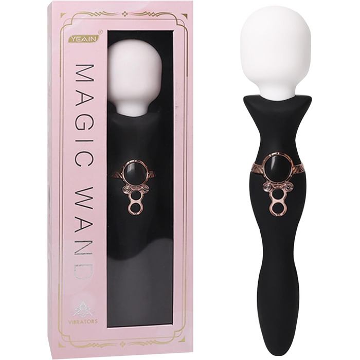 Вібратор для жінок з 9 режимів вібрації, подвійна вібрація, сексуальні іграшки для дорослих