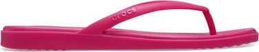 Жіночі сліп-сливки Crocs Miami Flip-Flop, розмір 33 EU, колір Драконячий фрукт (Dragon Fruit)