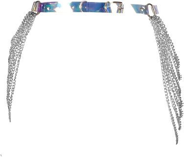 Жіночий шкіряний корсет-нагрудник BANSSGOTH з стрічкою, спідня білизна, пояс для талії в стилі панк, еластична тканина, фестиваль, рейв, великі розміри, лазерний принт