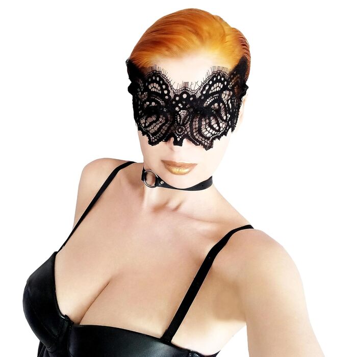 Чорна мереживна маска для жінок з блакитними стразами – венеціанська маска для маскараду, карнавалу, Хелловіну, вечірки, Фашинг, бал-маскарад, ручна робота, елегантна маска для очей (графіт)