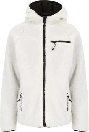 Чоловіча робоча куртка Brandit Teddyfleece Worker Jacket, біла, розмір XXL