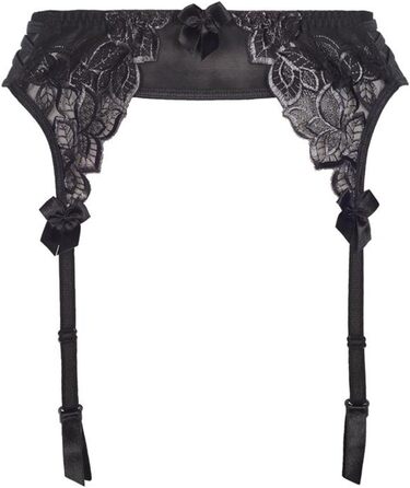 Жіночий корсет для панчіх Axami, чорний, розмір L