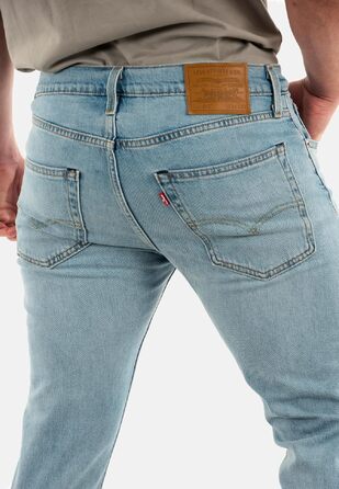 Чоловічі джинси Levi's 512 Tapered Fit, низька посадка, колір Call It Off, розмір 32W/32L