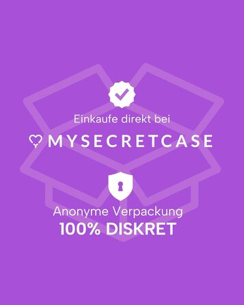 Віброяйце з дистанційним керуванням MySecretCase – вібратор для чоловіків, жінок та пар, стимулятор G-точки, для дорослих, блакитний