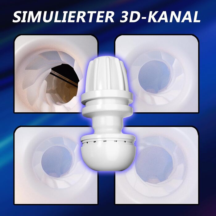 Електричний мастурбатор для чоловіків з 9 телескопічними секціями, 9 вібраційними режимами та 4 режимами всмоктування. Мастурбатор-насос, іграшка для дорослих.