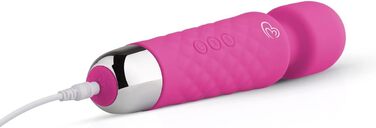 Масажер для тіла EasyToys Mini Wand-Vibrator (Рожевий)