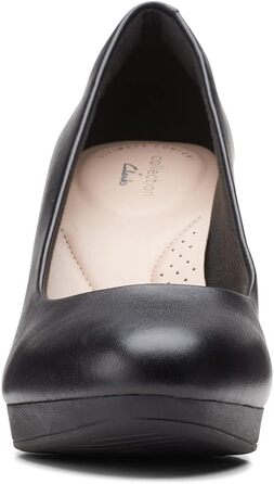 Жіночі туфлі-човники Clarks Ambyr Joy, шкіряні, чорні, розмір 39 EU