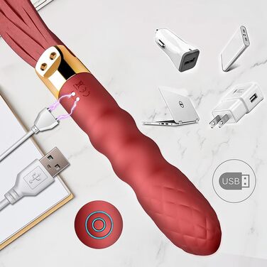 SXOVO Пеітч з вібратором: 2-в-1 для стимуляції G-точки, простати, BDSM. 10 режимів вібрації, для чоловіків, жінок, пар. Інтимні іграшки для дорослих