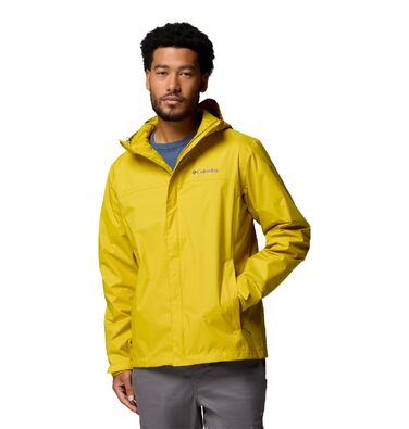 Чоловіча водонепроникна куртка Columbia Watertight II, колір Antique Moss, розмір XL