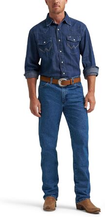 Чоловічі джинси Wrangler 13MWZ Bootcut Dark Stone, розмір 32W / 32L