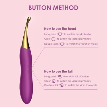 SVAKOM Вібратор для жінок, секс-іграшка з 10 режимами вібрації та 2 насадками, стимулятор клітора, преміум-якість