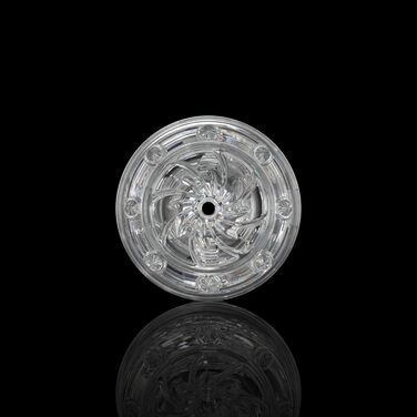 Fleshlight GO Torque - Реалістичний мастурбатор з SuperSkin, секс-іграшка
