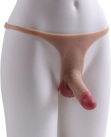 Силіконовий пеніс-чохол Veyjuns для чоловіків – реалістичний пеніс-чохол, маска для статевого члена, секс-іграшка для пар, для підвищення інтимності