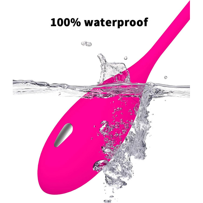 TOUNID Kugelvibrator: вібро-яйце з 9 режимами, керування через додаток, електричний стимулятор G-точки, аналплаг, для чоловіків та жінок