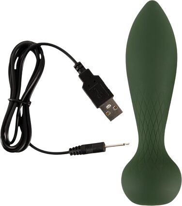 Emerald Love Rabbit Vibrator Зелений/Золотий: розкішний вібратор для інтимної насолоди (3,0-4,1 см)