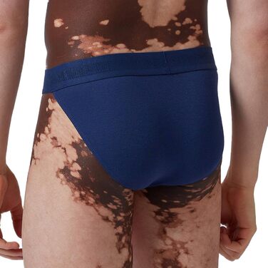 Слип чоловічий Skiny Retro з бавовни XL Navy (080691)