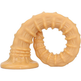 Гігантський Дилда Yasexx: Супердовгий Дилда з Чашкою для Вакууму, Простата, Стимуляція G-точки, для Чоловіків та Жінок (46 см)