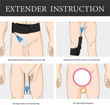 Набір пеніс-помп Guspiun з регулюванням, вакуумний насос, інтимні іграшки для чоловіків, збільшення та покращення потенції, тренажер для витривалості
