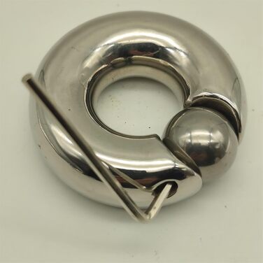 Важкий кільцевий натягувач для яєчок (Hodensack) з нержавіючої сталі - CBT, для чоловіків