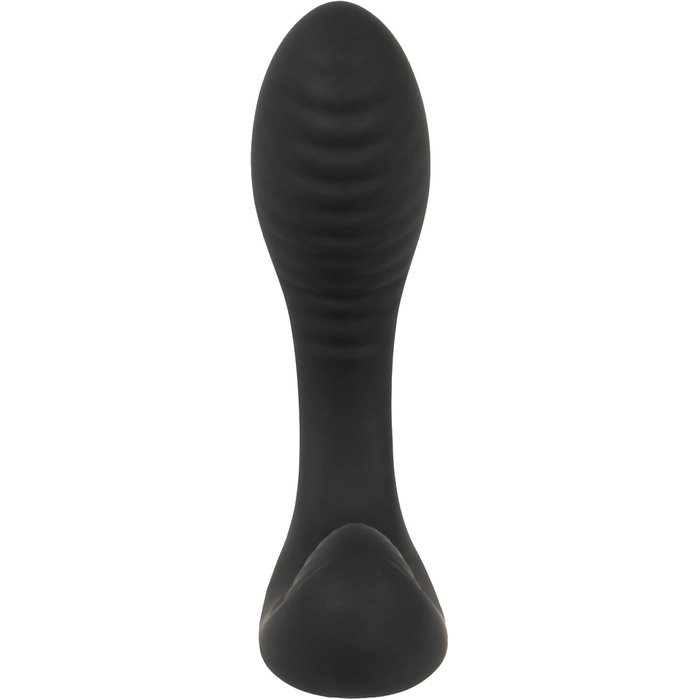 Вібратор Intense Rabbit Schwarz 4,3 см (Простатовий плагін)