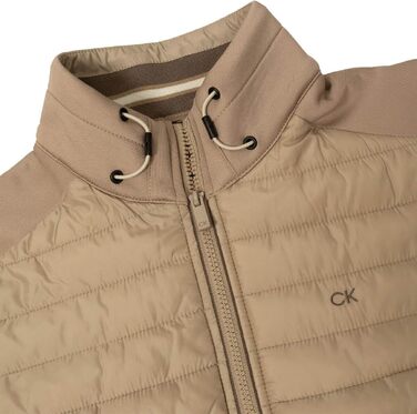 Чоловіча гібридна утеплена куртка Calvin Klein CK Hybrid Insulate Golf Jacket (M, Panzer)
