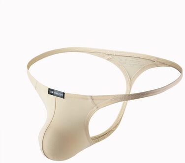 Танга чоловічі Faringoto, 6 шт. в упаковці, низька посадка, однотонні, S-XXL