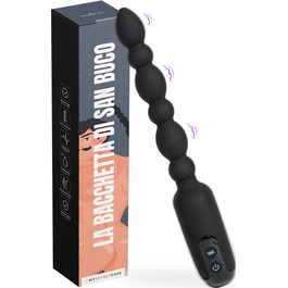 Анальний вібратор MySecretCase Analplug з пультом, 10 режимів, USB-зарядка, для чоловіків та жінок - розширювач для анального задоволення