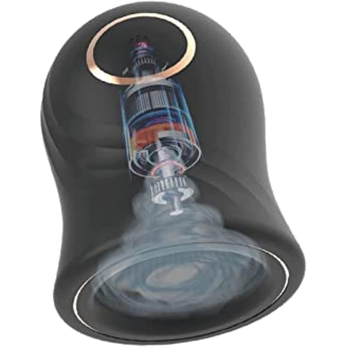 Вібратор для чоловіків LYAMais Eichelvibrator – 12 режимів, масажер для статевого члена, силіконовий статевий аксесуар