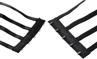 Костюм поліцейського EROMATE для жінок: сексуальний набір для Хелловін та косплей, чорний, універсальний розмір