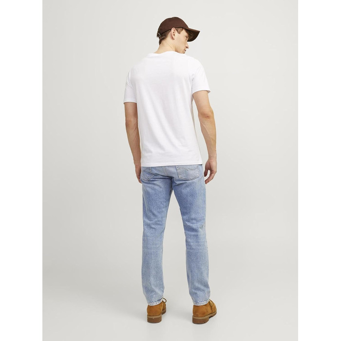 Чоловічі джинси Jack & Jones Relaxed Fit JJICHRIS JJORIGINAL SBD 920 NOOS, сині