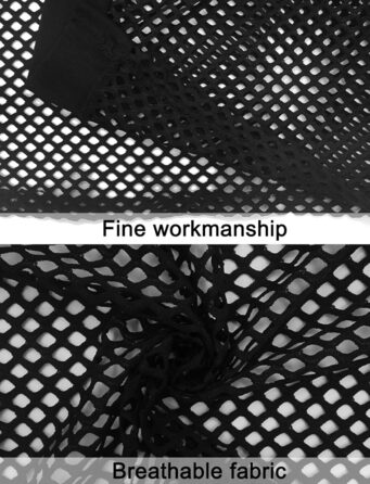 Чоловіча прозора блуза з довгим рукавом Panegy, мереживна сорочка, сітчаста, облягаюча, чорна, розмір L