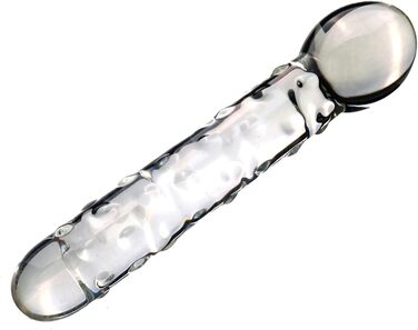 Скляний анальний плагін XXL 